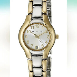 NWT Anne Klein Women's Date Function Bracelet Watch